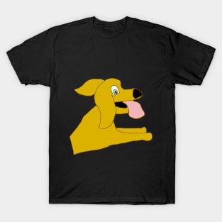 Golden Dog T-Shirt